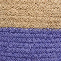 Opbergmanden-Beliani BULANIK - Mand set van 2 - Beige - Jute
