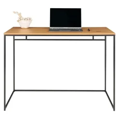 Sedero Bureau - eiken look met zwart frame