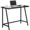 Bureaus-Merkloos Bureau - industrieel - 100x50x75 cm - zwart