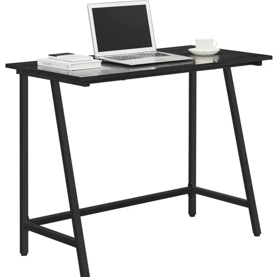 Bureaus-Merkloos Bureau - industrieel - 100x50x75 cm - zwart