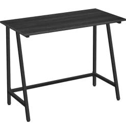 Bureaus-Merkloos Bureau - industrieel - 100x50x75 cm - zwart