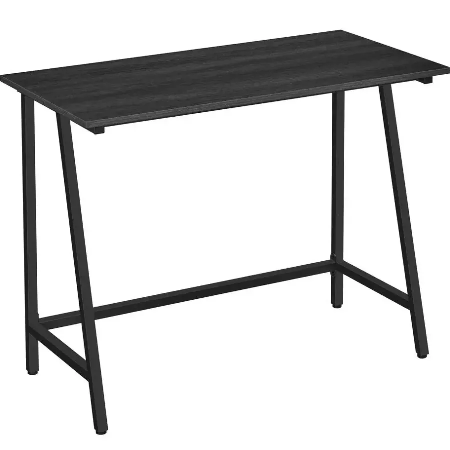 Bureaus-Merkloos Bureau - industrieel - 100x50x75 cm - zwart