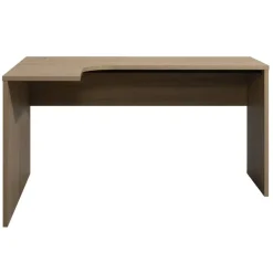 Bureaus-Leen Bakker Bureau Alex links - naturel - 150x120x78 cm