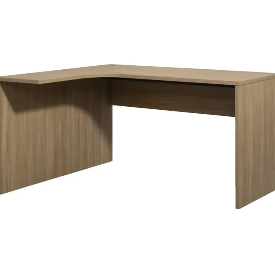 Bureaus-Leen Bakker Bureau Alex links - naturel - 150x120x78 cm