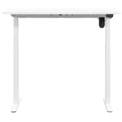 Homeworx Bureau zit/sta elektrisch verstelbaar - wit/wit - 75/118x120x70 cm