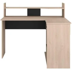 Parisot Bureau Professional 102cm- zwart/eik