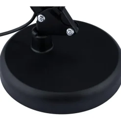 Merkloos Bureaulamp - Verstelbaar - Retro - Klassiek - 1x40 watt - Zwart