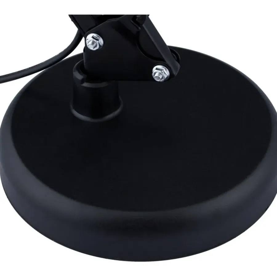 Merkloos Bureaulamp - Verstelbaar - Retro - Klassiek - 1x40 watt - Zwart
