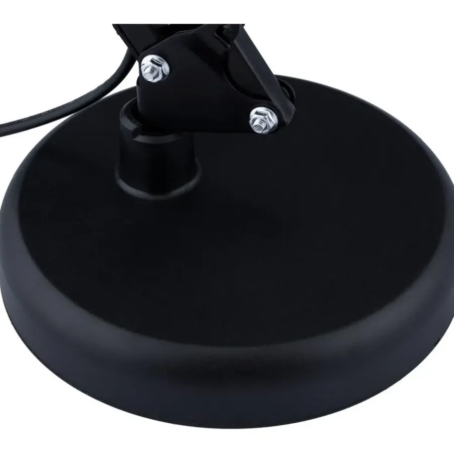 Merkloos Bureaulamp - Verstelbaar - Retro - Klassiek - 1x40 watt - Zwart