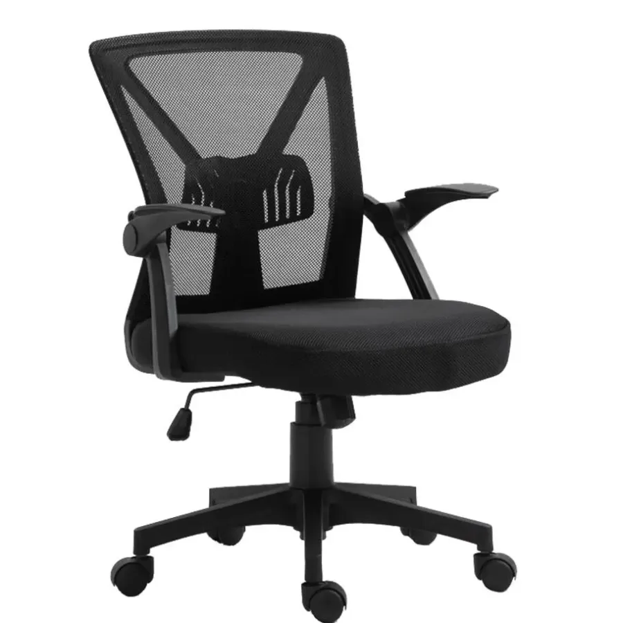 Bureaustoelen|Bureaustoelen-Ocazi Bureaustoel Barcelona - Hoogte Verstelbaar - Ergonomisch - Zwart