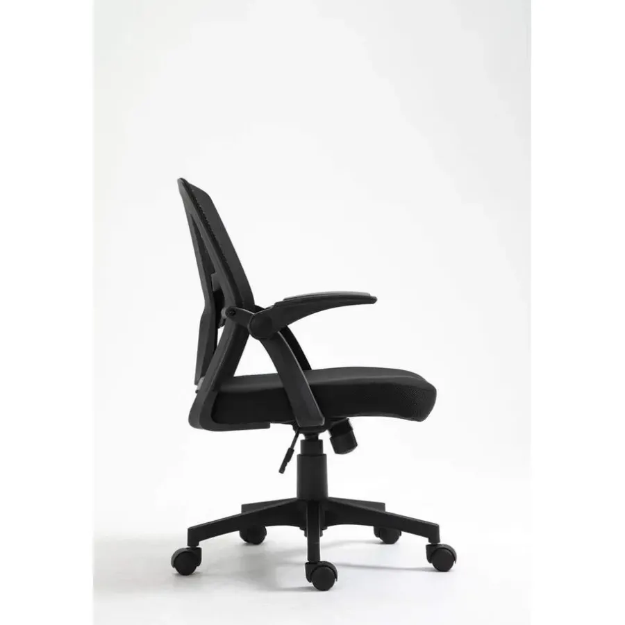 Bureaustoelen|Bureaustoelen-Ocazi Bureaustoel Barcelona - Hoogte Verstelbaar - Ergonomisch - Zwart