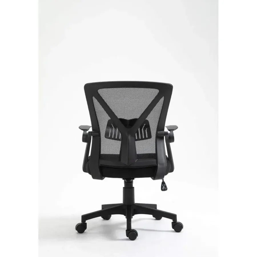 Bureaustoelen|Bureaustoelen-Ocazi Bureaustoel Barcelona - Hoogte Verstelbaar - Ergonomisch - Zwart