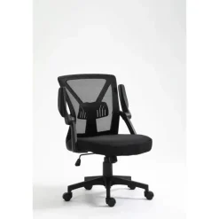 Bureaustoelen|Bureaustoelen-Ocazi Bureaustoel Barcelona - Hoogte Verstelbaar - Ergonomisch - Zwart