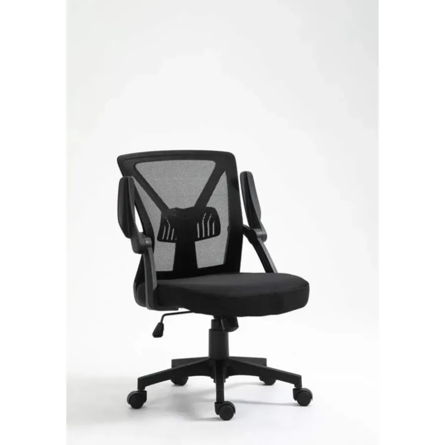 Bureaustoelen|Bureaustoelen-Ocazi Bureaustoel Barcelona - Hoogte Verstelbaar - Ergonomisch - Zwart