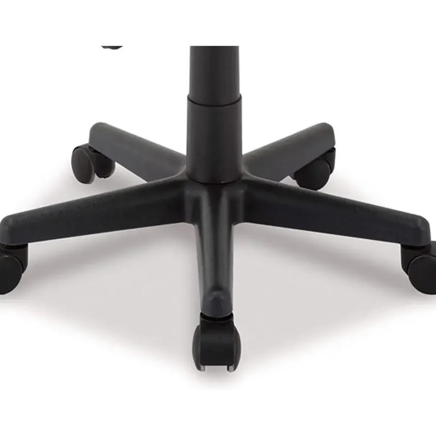 Bureaustoelen|Bureaustoelen-Merkloos Bureaustoel Buritos - Solide, Verstelbaar en Ergonomisch - Lila