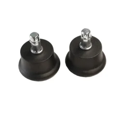 Bureaustoelen|Bureaustoelen-IVOL Bureaustoel glijders / pootjes - set van 5