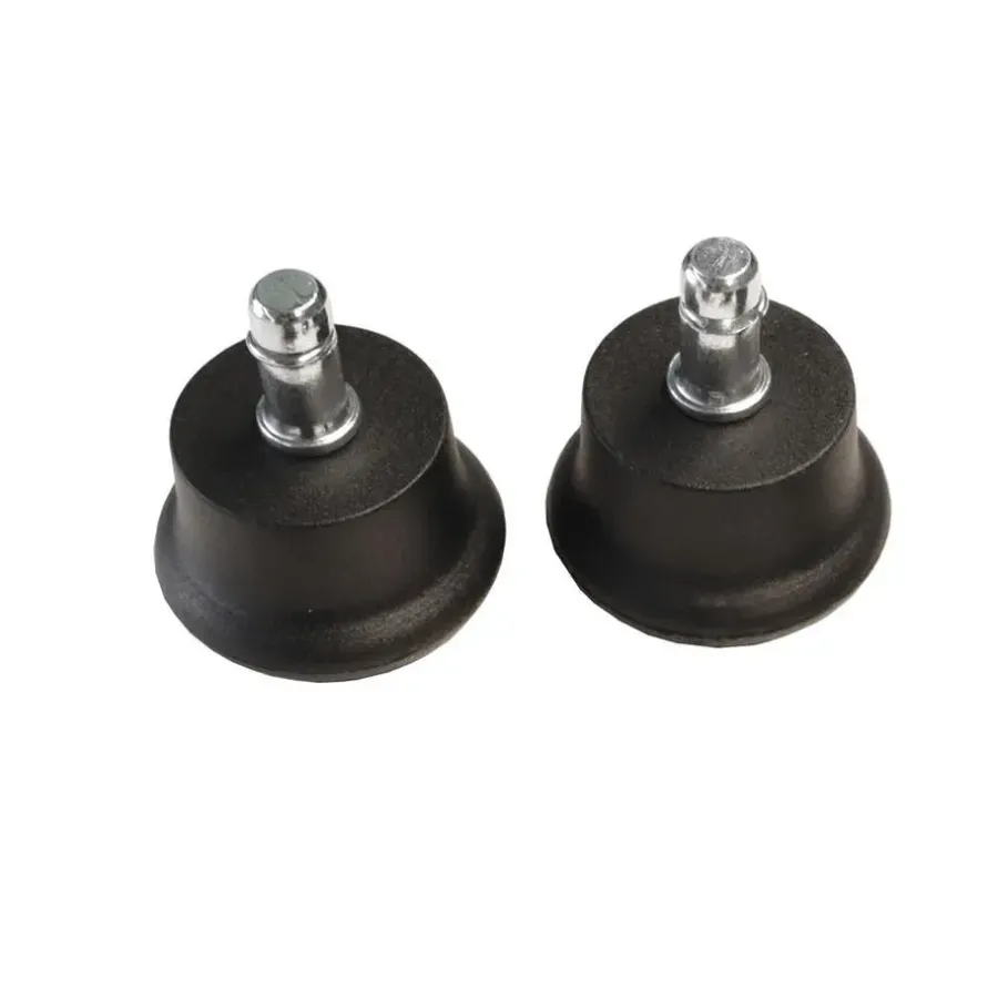 Bureaustoelen|Bureaustoelen-IVOL Bureaustoel glijders / pootjes - set van 5