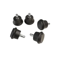 Bureaustoelen|Bureaustoelen-IVOL Bureaustoel glijders / pootjes - set van 5
