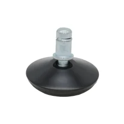 IVOL Bureaustoel glijders set - zwart - diameter 5cm