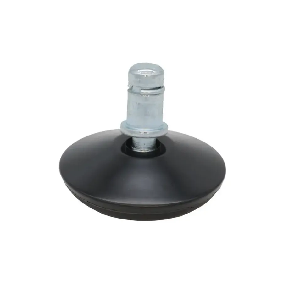 IVOL Bureaustoel glijders set - zwart - diameter 5cm