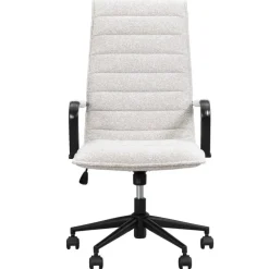 Bureaustoelen|Bureaustoelen-Leen Bakker Bureaustoel Kane - beige