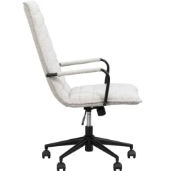 Bureaustoelen|Bureaustoelen-Leen Bakker Bureaustoel Kane - beige