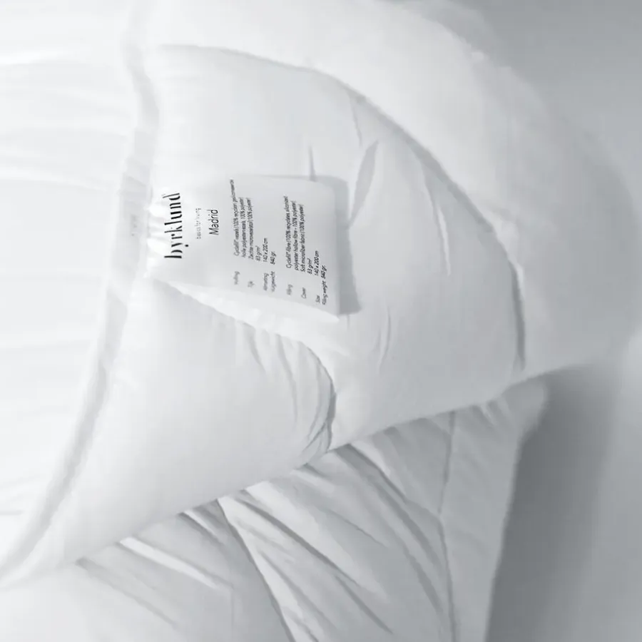 Dekbedden-Byrklund - Dekbed All Season Madrid - 240x220 cm - Anti Allergisch