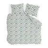 Lits-Jumeaux Dekbedovertrekken|Dekbedovertrekken-Byrklund - Dekbedovertrek Spotty Animal - 240x220 cm - Groen