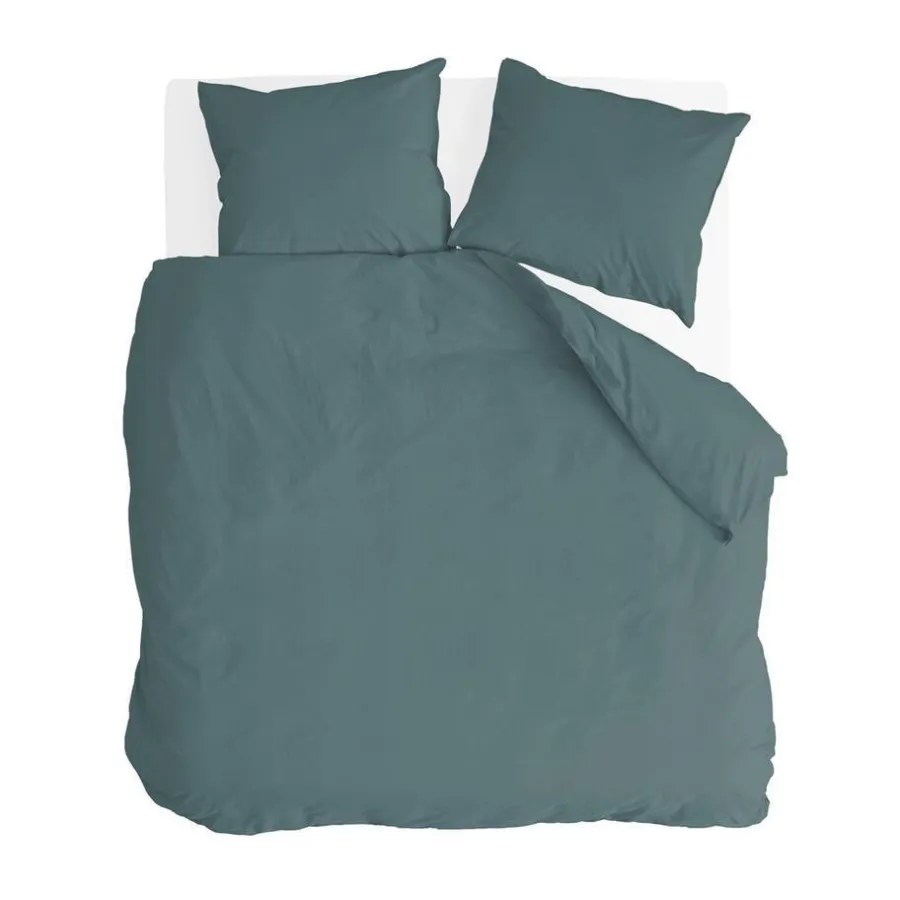 Byrklund - Dekbedovertrek Sleep Softly - 200x220 cm - Groen