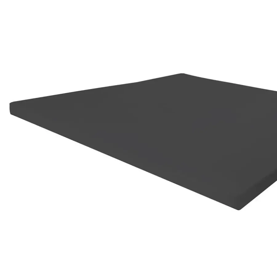Hoeslakens-Byrklund - Hoeslaken Jersey - 140x200 cm - Antraciet