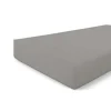 Byrklund - Hoeslaken Jersey - 90x200 cm - Taupe