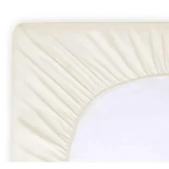 Hoeslakens-Byrklund - Hoeslaken Katoen - 180x220 cm - Off White