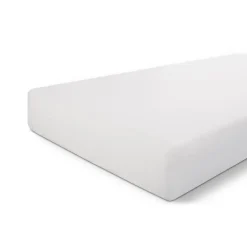 Hoeslakens-Byrklund - Hoeslaken Katoen - 90x220 cm - Wit