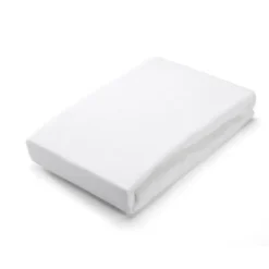 Byrklund - Molton Bed Basics Multifit Topper - 180x220 cm - Wit