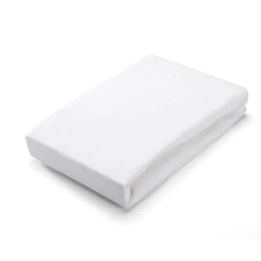 Byrklund - Molton Bed Basics Multifit Topper - 180x220 cm - Wit