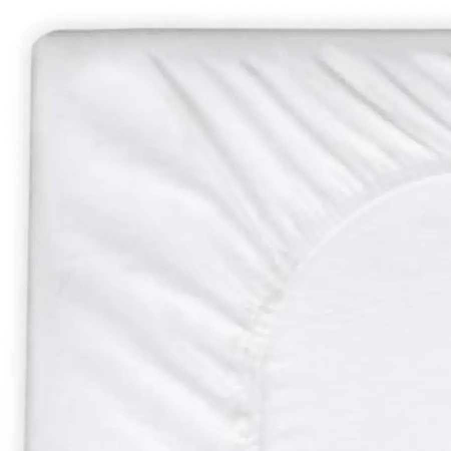 Byrklund - Molton Bed Basics Multifit - 90x200 cm - Wit