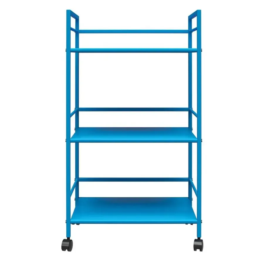 Trolleys-Novogratz Cache - Metalen rolwagen blauw