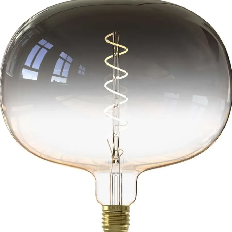 Lichtbronnen-Calex Boden LED - grijs - 5W - dimbaar