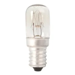 Lichtbronnen-Calex buislamp - transparant - E14 - 10W - 45LM