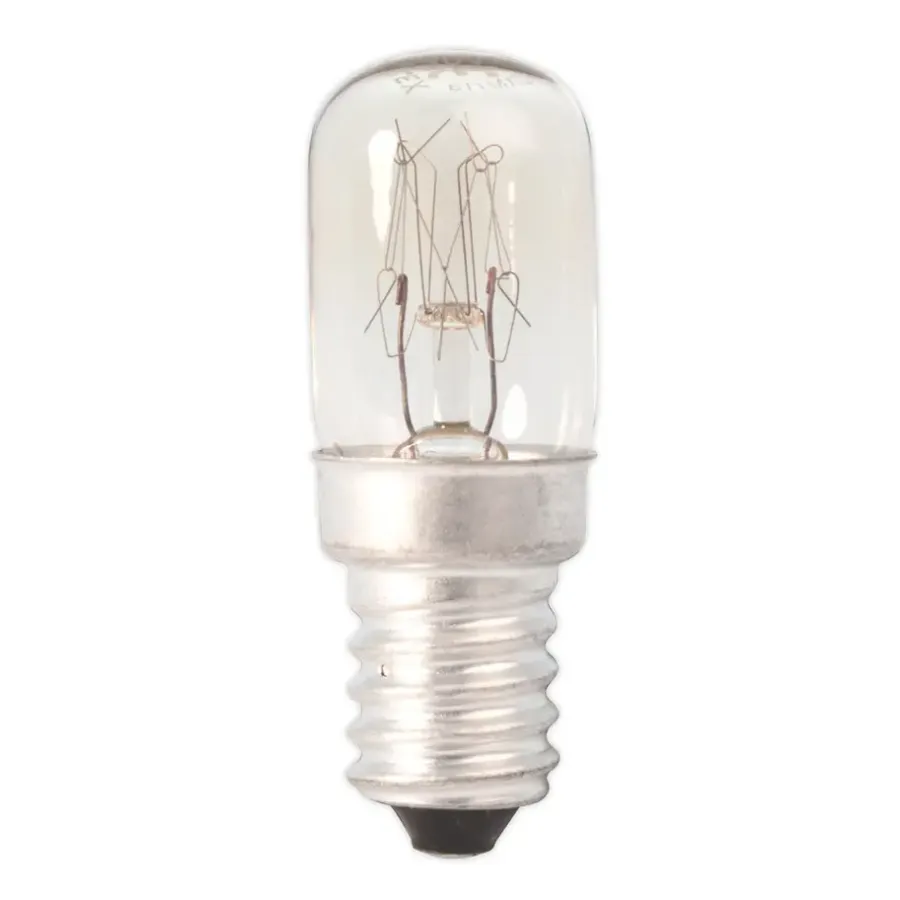 Lichtbronnen-Calex buislamp - transparant - E14 - 10W - 45LM