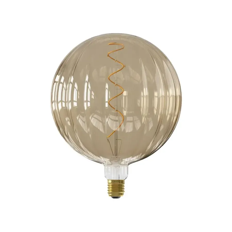 Lichtbronnen-Calex Dijon LED-lichtbron - amber - 4W - dimbaar