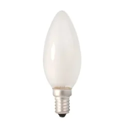 Lichtbronnen-Calex kaarslamp - mat - E14 - 10W - 50LM