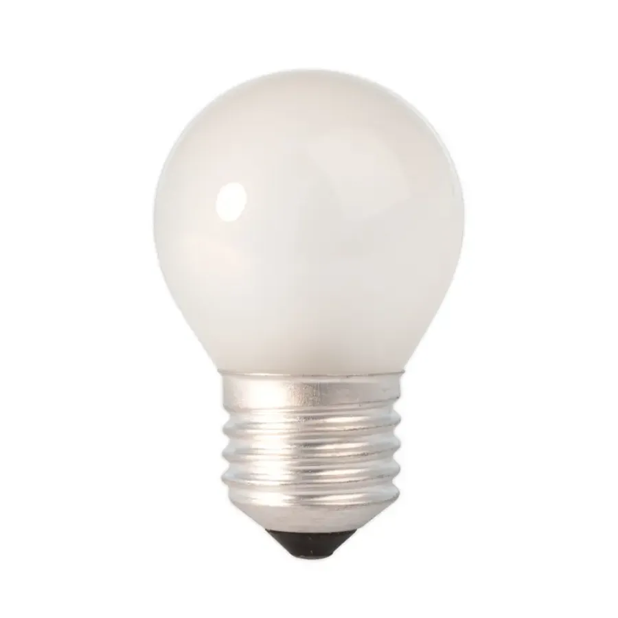 Calex kogel-nachtlamp - mat - E27 - 10W - 50LM