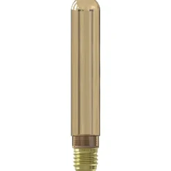 Calex LED buislamp - T30x185 - goudkleur - E27 - 2.3W - 65LM - dimbaar