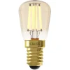 Calex LED buislamp - T26x58 - goudkleur - E14 - 1,5W - 136LM - dimbaar