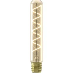 Calex LED buislamp - T32x185 - goudkleur - E27 - 2,5W - 136LM - dimbaar