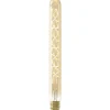 Lichtbronnen-Calex LED buislamp - T32x300 - goudkleur - E27 - 3.8W - 250LM - dimbaar