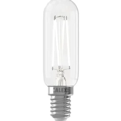 Calex LED buislamp - T26x58 - helder - E14 - 4,5W - 470LM - dimbaar