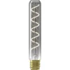 Lichtbronnen-Calex LED buislamp - T32x185 - titaniumkleur - E27 - 4W - 136LM - dimbaar
