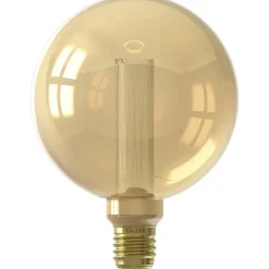 Lichtbronnen-Calex LED globe - g125 - goudkleur - E27 - 3,5W - 120 lumen